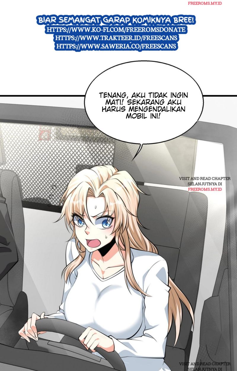 Man From Hell Chapter 09 Gambar 18