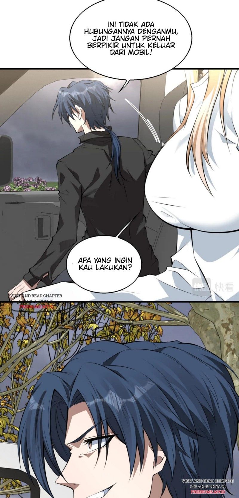 Man From Hell Chapter 09 Gambar 23