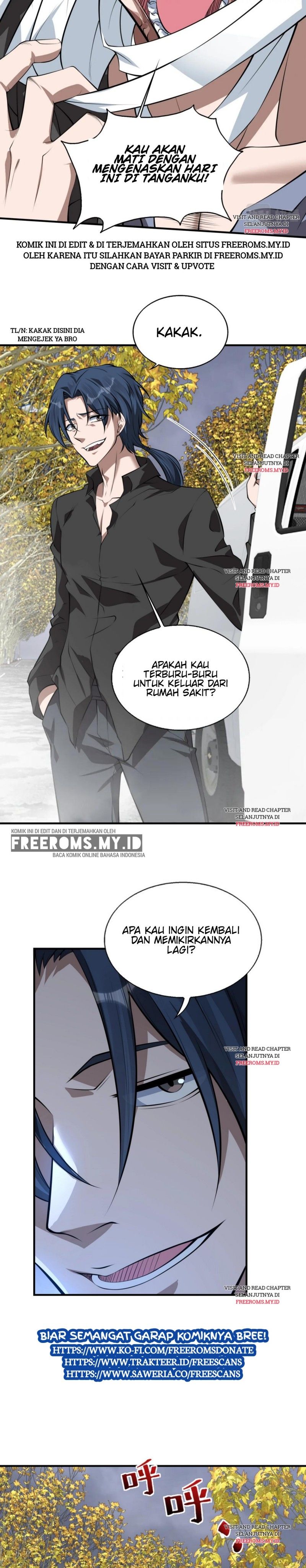 Man From Hell Chapter 09 Gambar 30
