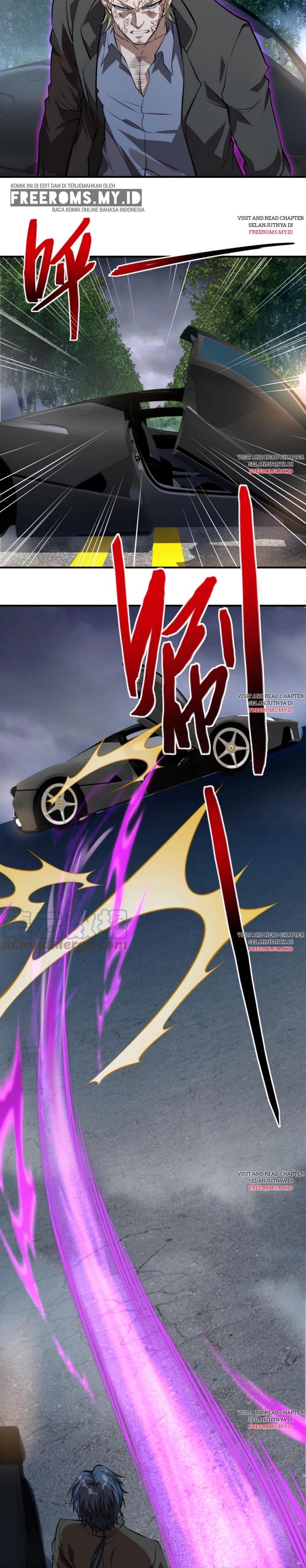 Man From Hell Chapter 09 Gambar 32