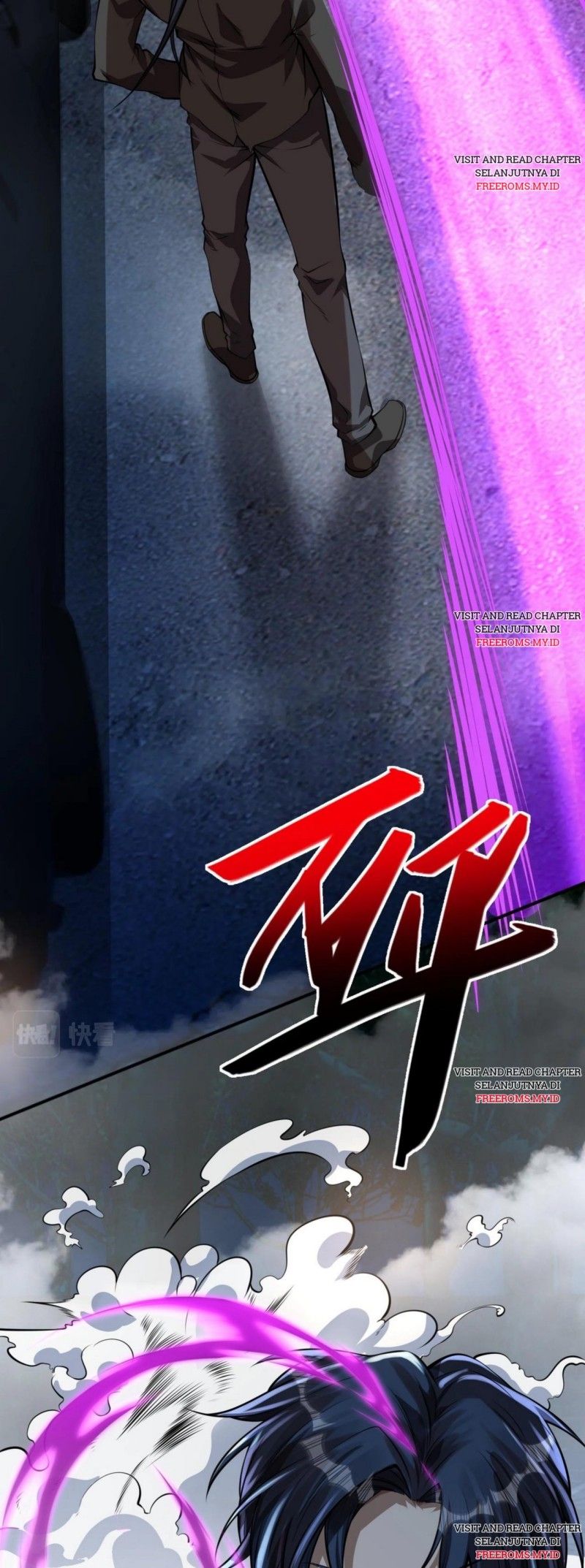 Man From Hell Chapter 09 Gambar 33