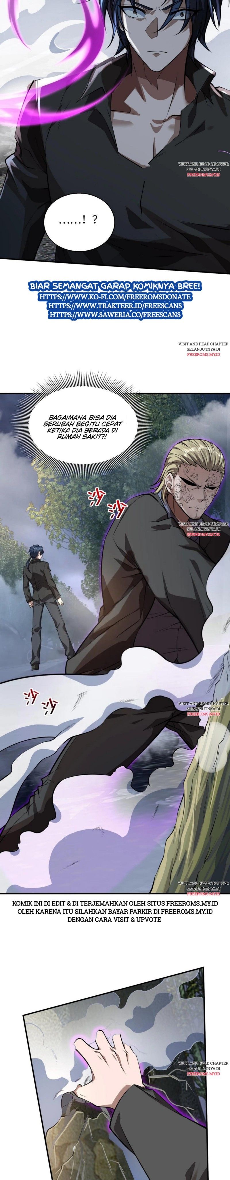 Man From Hell Chapter 09 Gambar 34