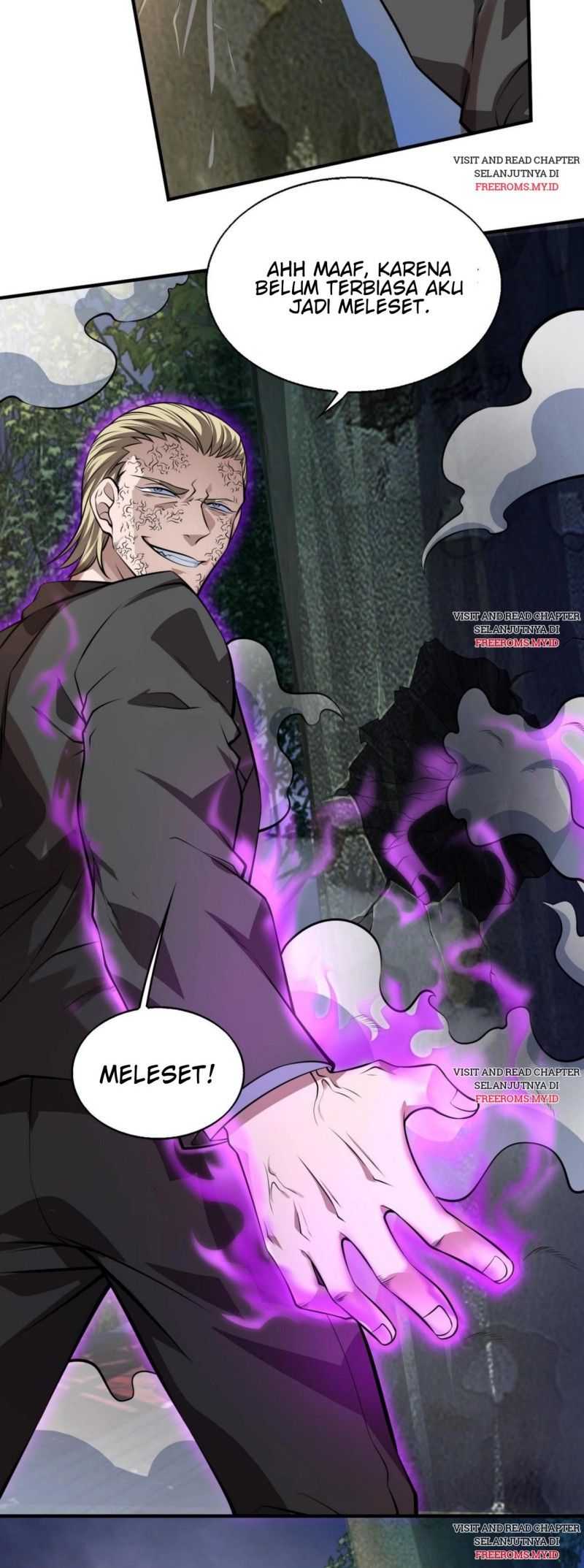 Man From Hell Chapter 09 Gambar 35