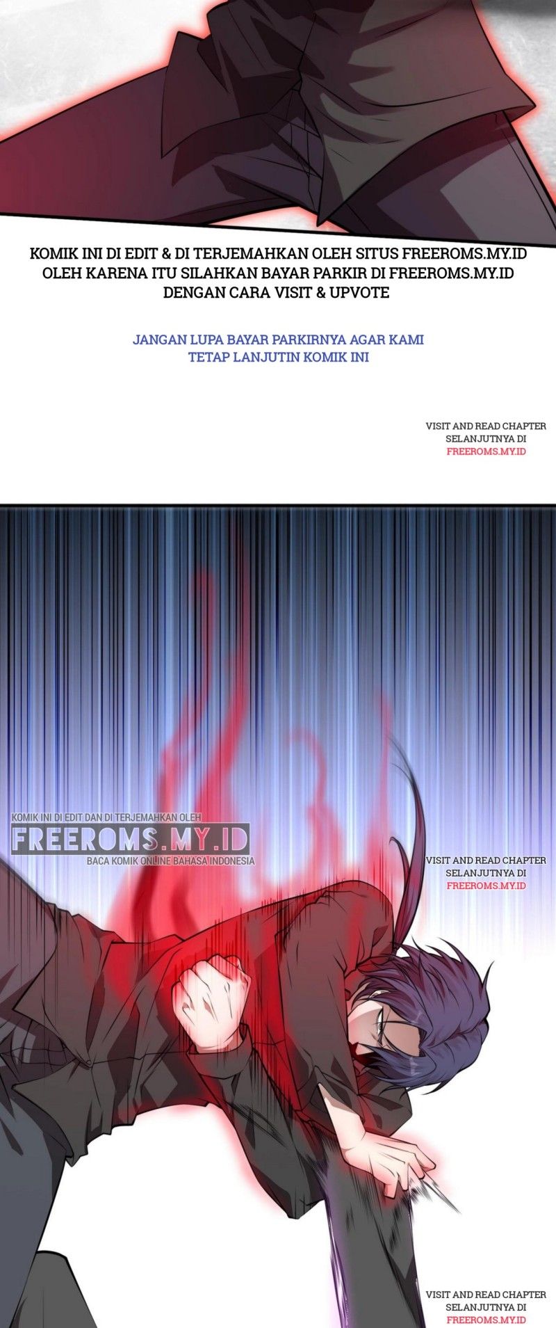 Man From Hell Chapter 09 Gambar 37