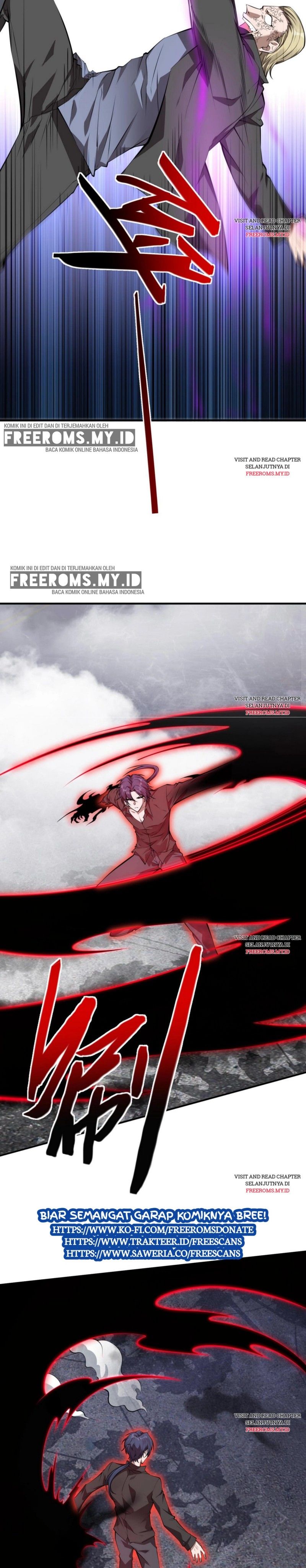 Man From Hell Chapter 09 Gambar 38