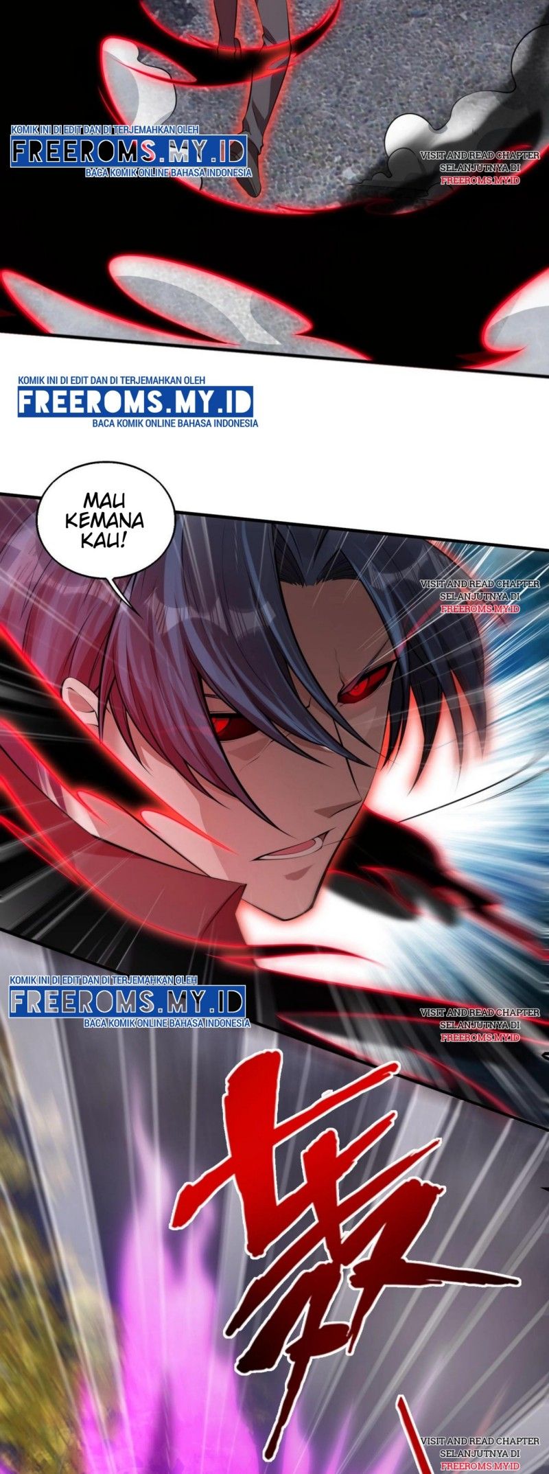 Man From Hell Chapter 09 Gambar 39