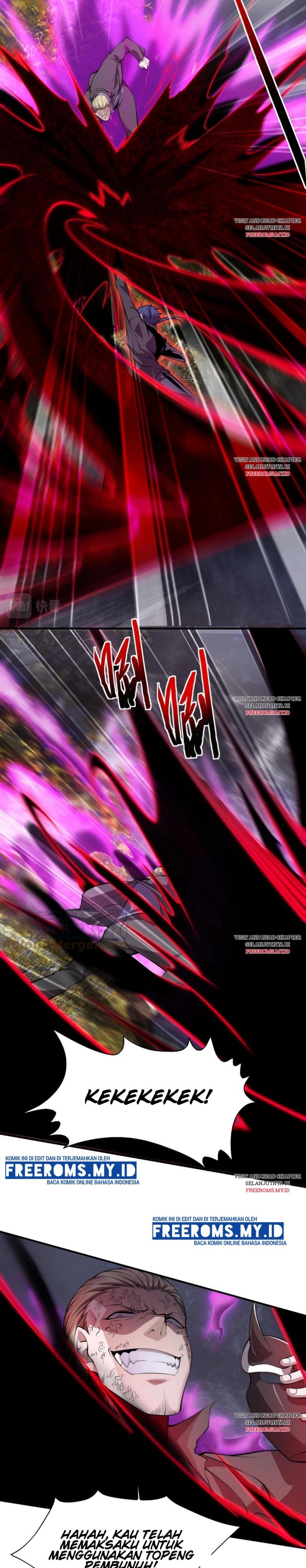 Man From Hell Chapter 09 Gambar 40