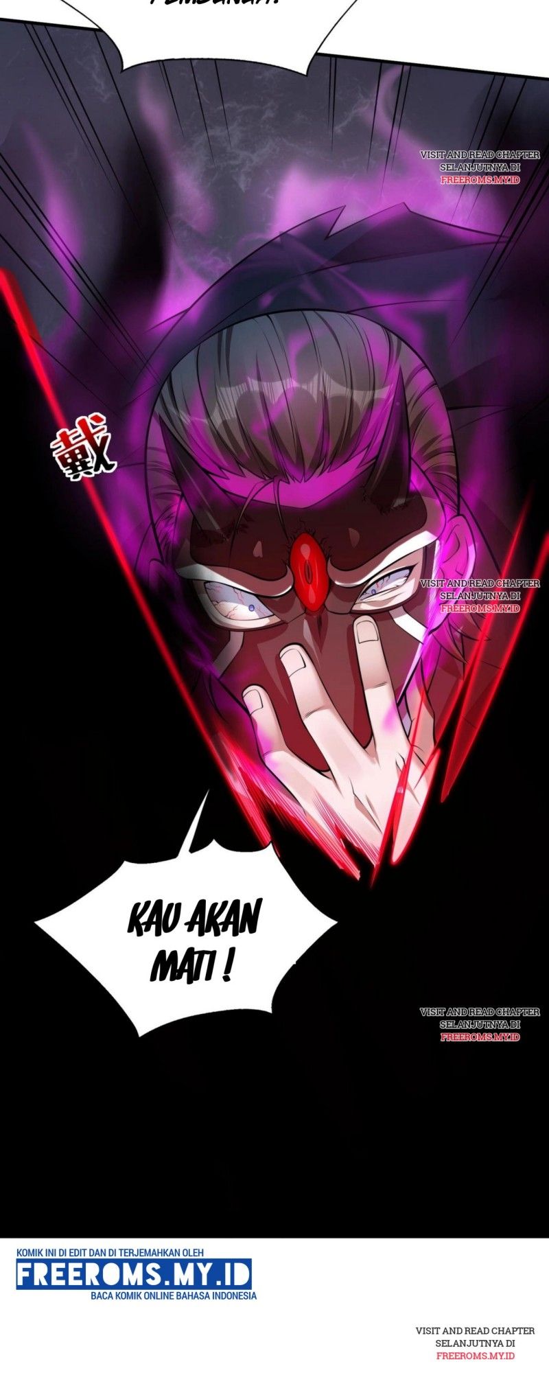 Man From Hell Chapter 09 Gambar 41