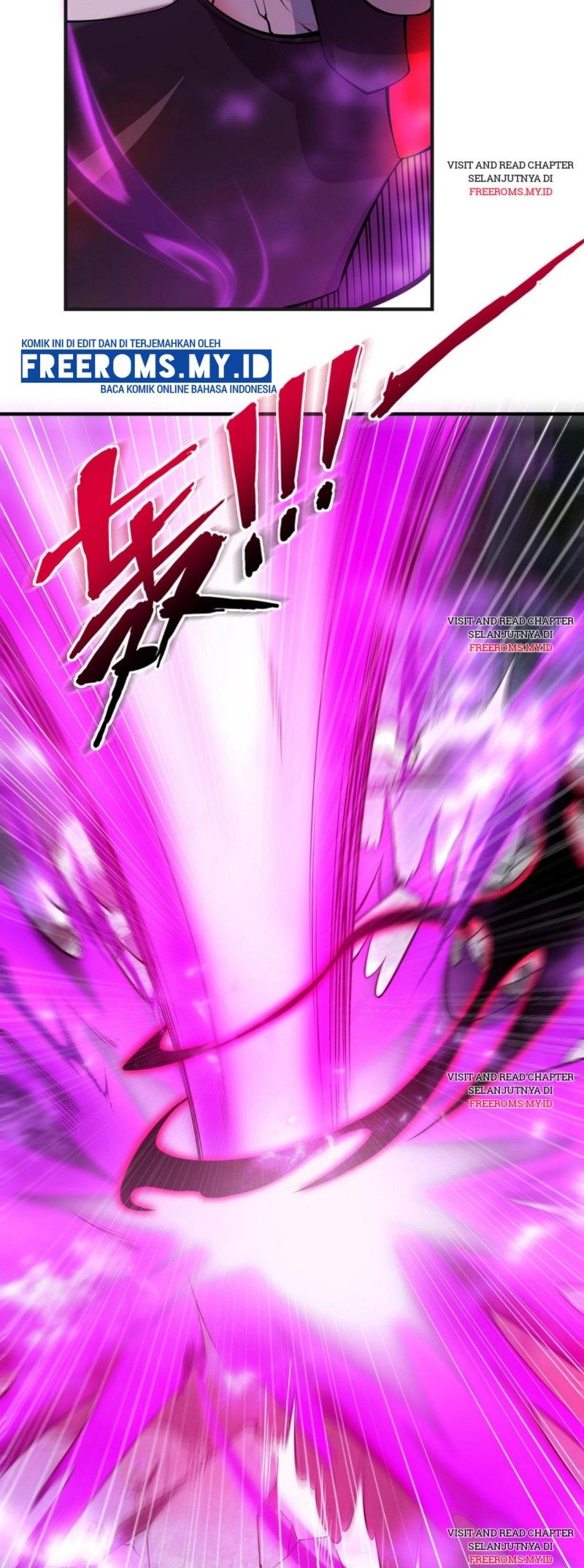 Man From Hell Chapter 09 Gambar 43