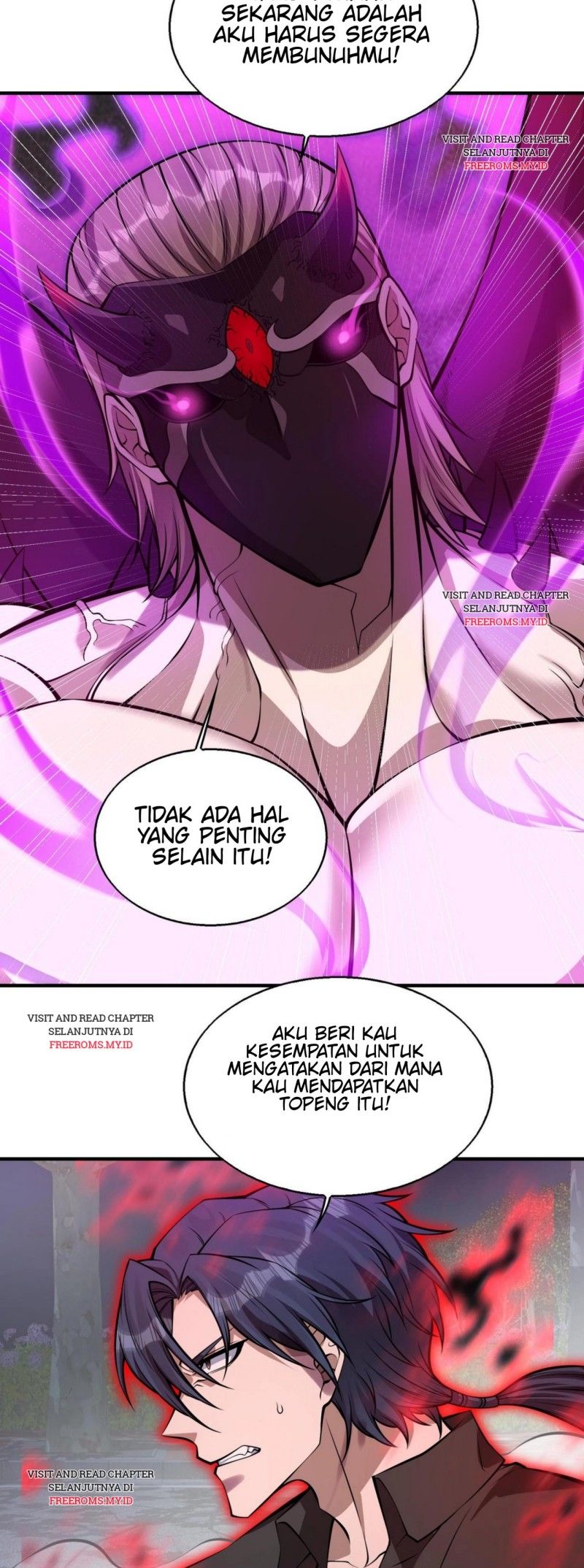 Man From Hell Chapter 09 Gambar 45