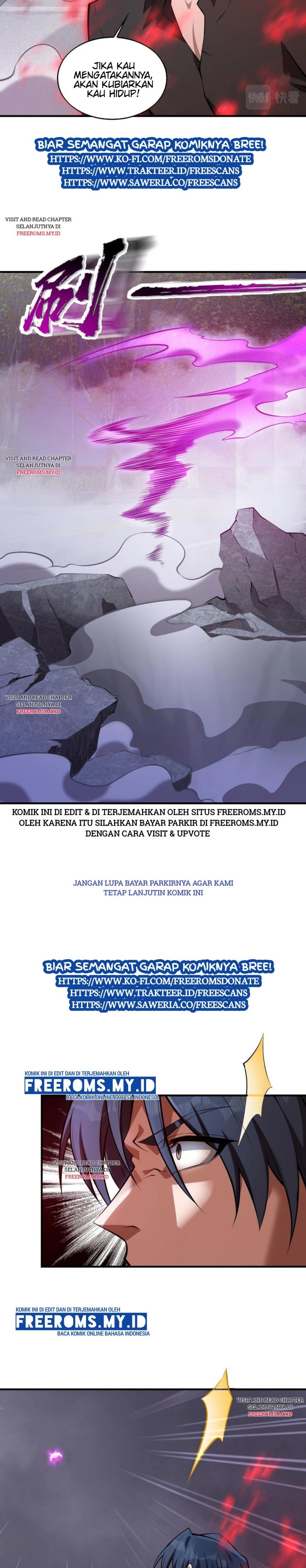 Man From Hell Chapter 09 Gambar 46