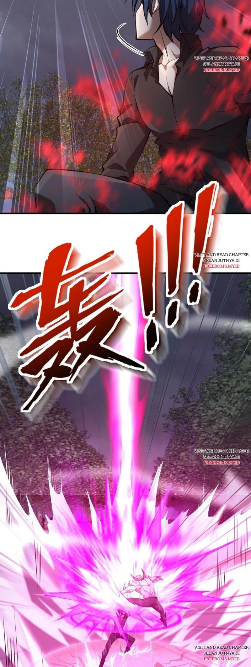 Man From Hell Chapter 09 Gambar 47