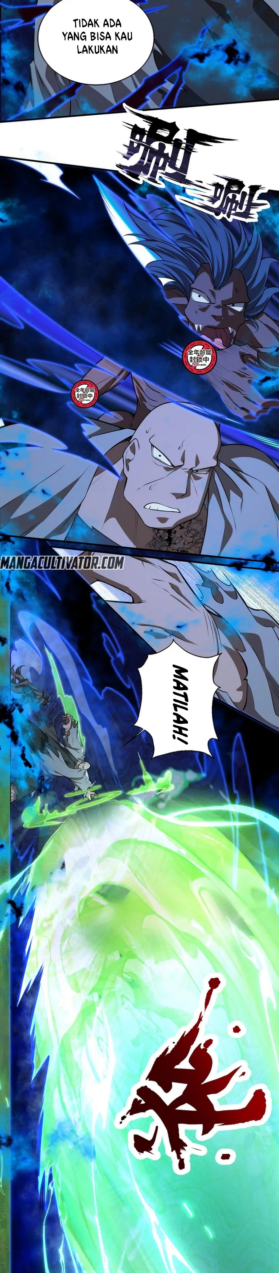 Man From Hell Chapter 18 Gambar 9