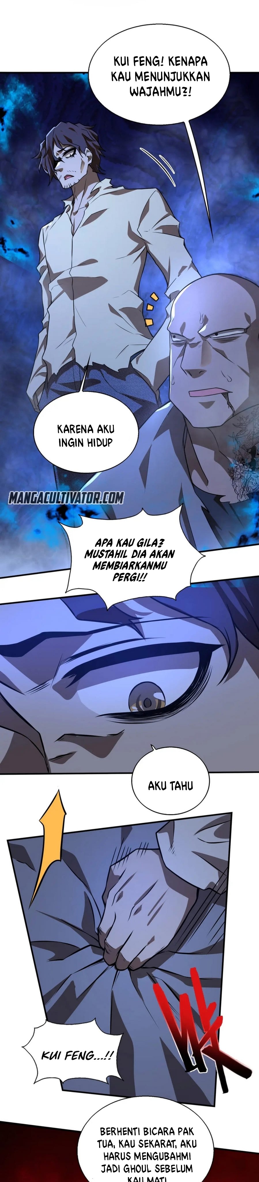 Man From Hell Chapter 18 Gambar 16