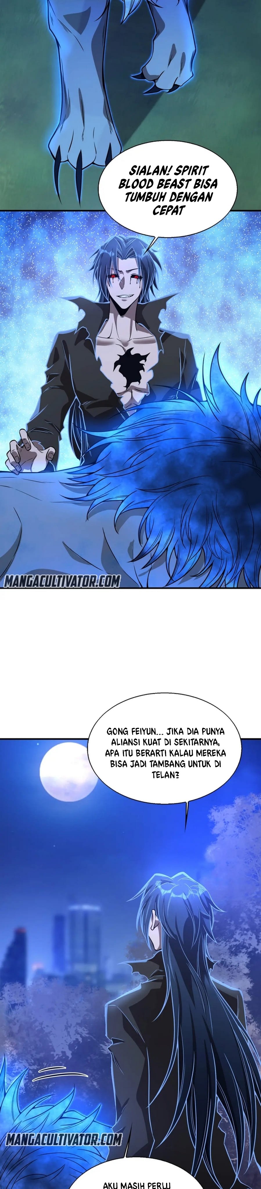 Man From Hell Chapter 18 Gambar 27