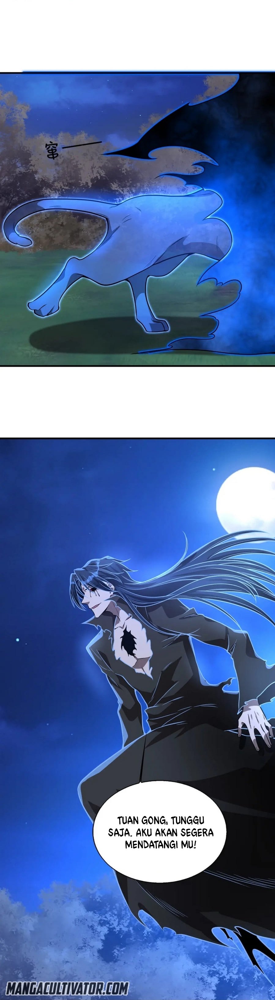 Man From Hell Chapter 18 Gambar 29