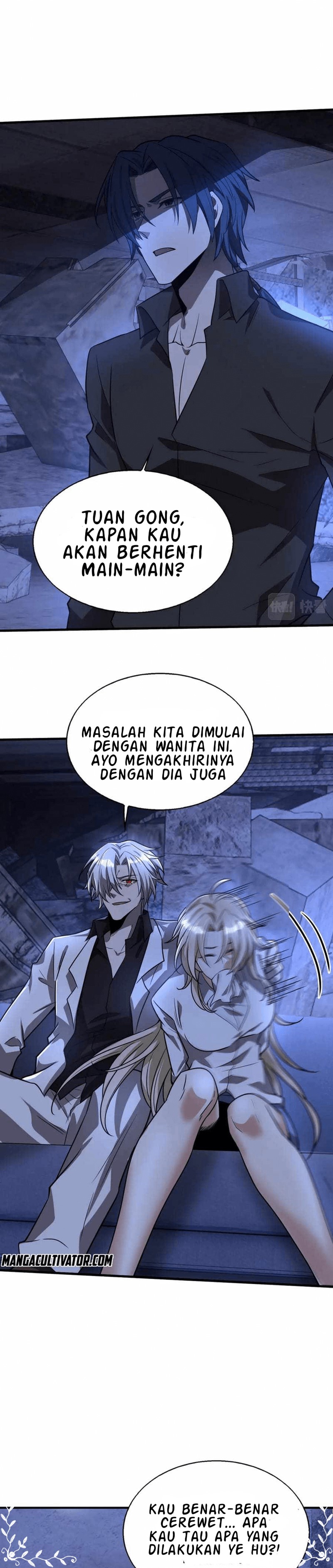 Man From Hell Chapter 21 Gambar 10