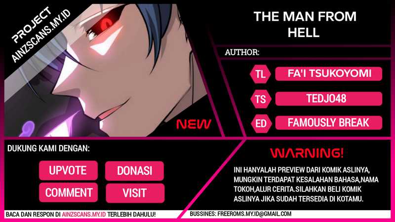 Man From Hell Chapter 24 Gambar 1