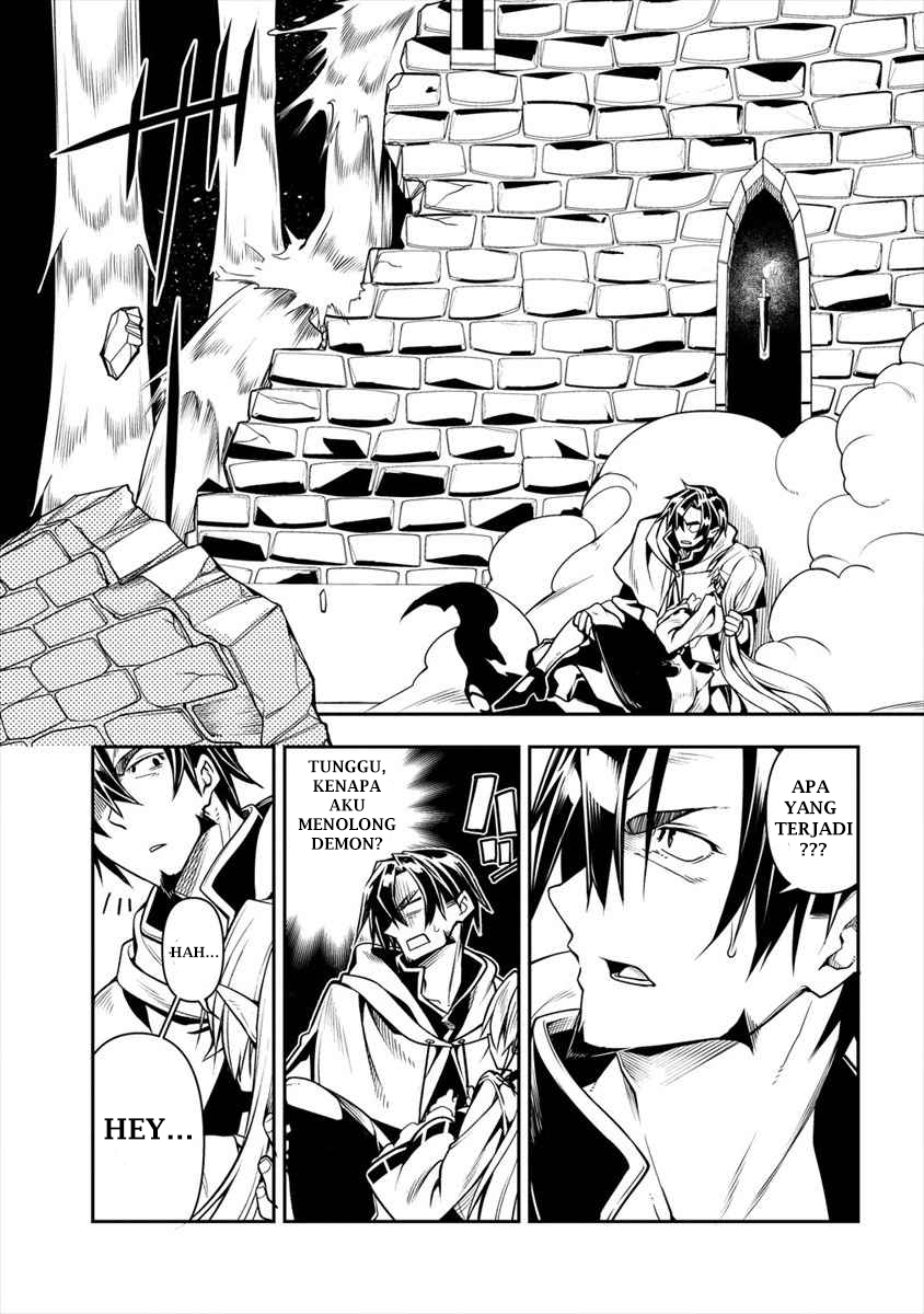 Manadeshi ni Uragirarete Shinda Ossan Yuusha, Shijou Saikyou no Maou Toshite Ikikaeru Chapter 01.2 Gambar 6