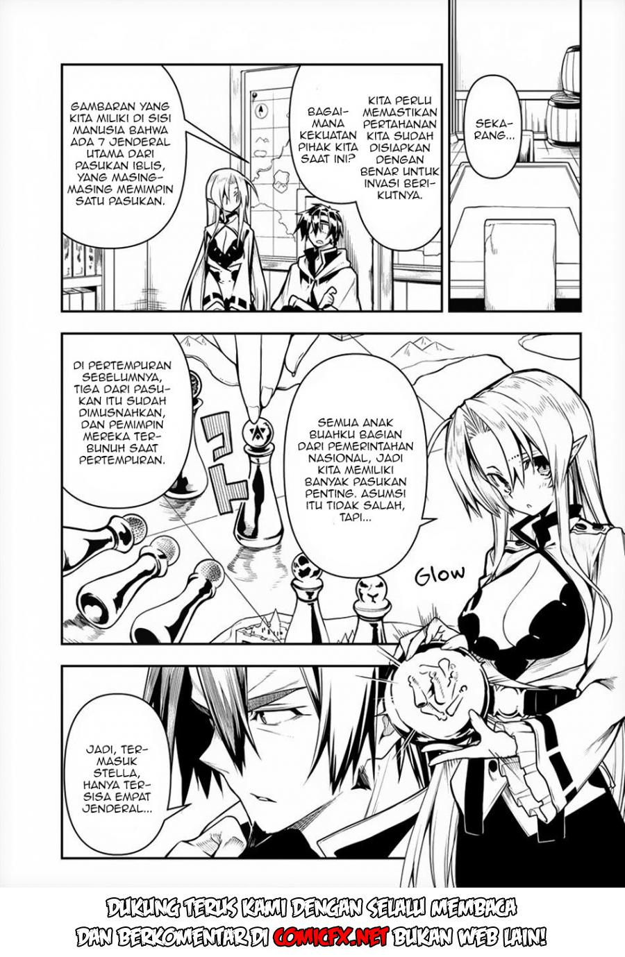 Manadeshi ni Uragirarete Shinda Ossan Yuusha, Shijou Saikyou no Maou Toshite Ikikaeru Chapter 03.1 Gambar 11