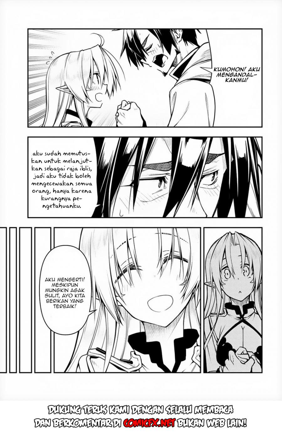 Manadeshi ni Uragirarete Shinda Ossan Yuusha, Shijou Saikyou no Maou Toshite Ikikaeru Chapter 03.1 Gambar 17