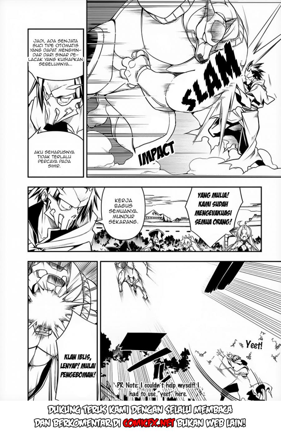 Manadeshi ni Uragirarete Shinda Ossan Yuusha, Shijou Saikyou no Maou Toshite Ikikaeru Chapter 03.1 Gambar 19