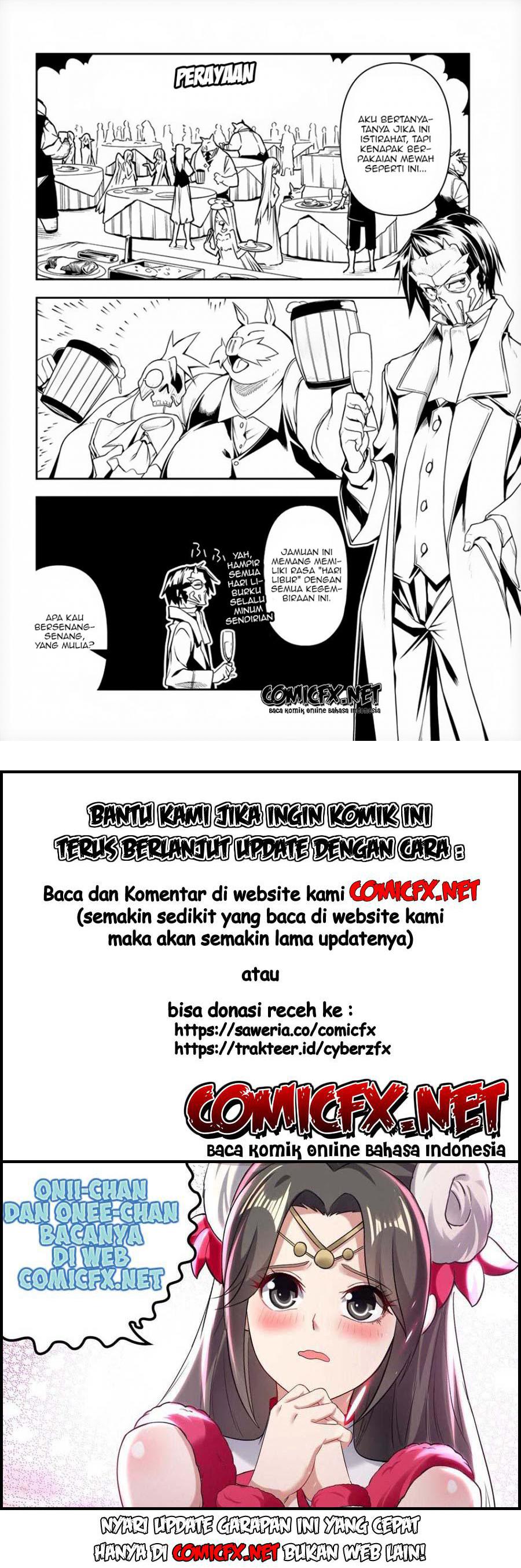 Manadeshi ni Uragirarete Shinda Ossan Yuusha, Shijou Saikyou no Maou Toshite Ikikaeru Chapter 03.1 Gambar 24