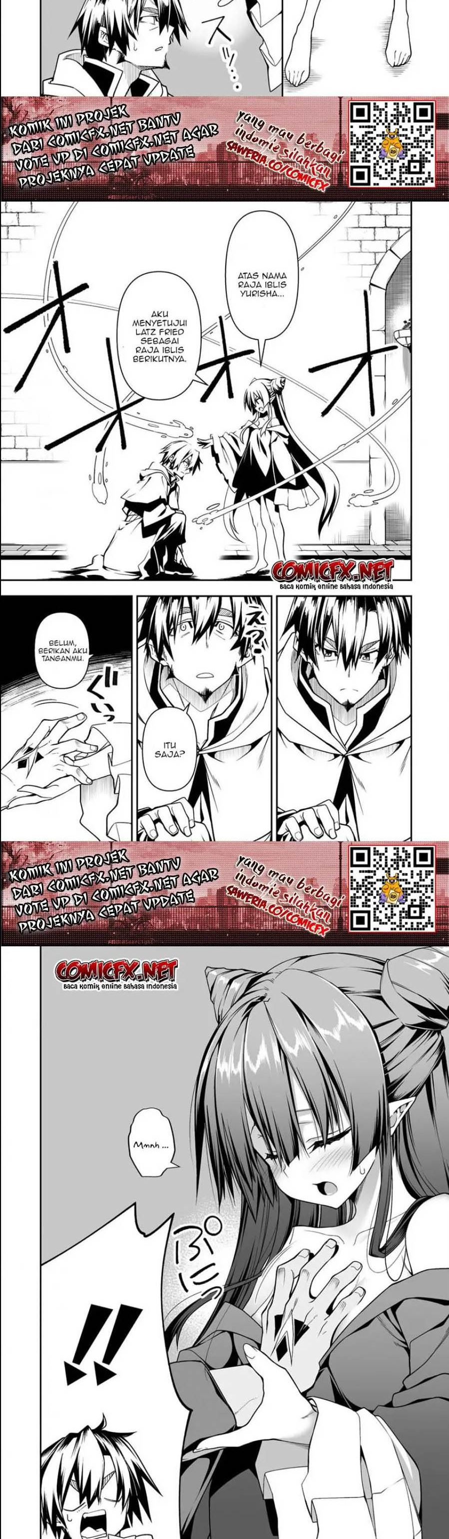 Manadeshi ni Uragirarete Shinda Ossan Yuusha, Shijou Saikyou no Maou Toshite Ikikaeru Chapter 05.2 Gambar 2