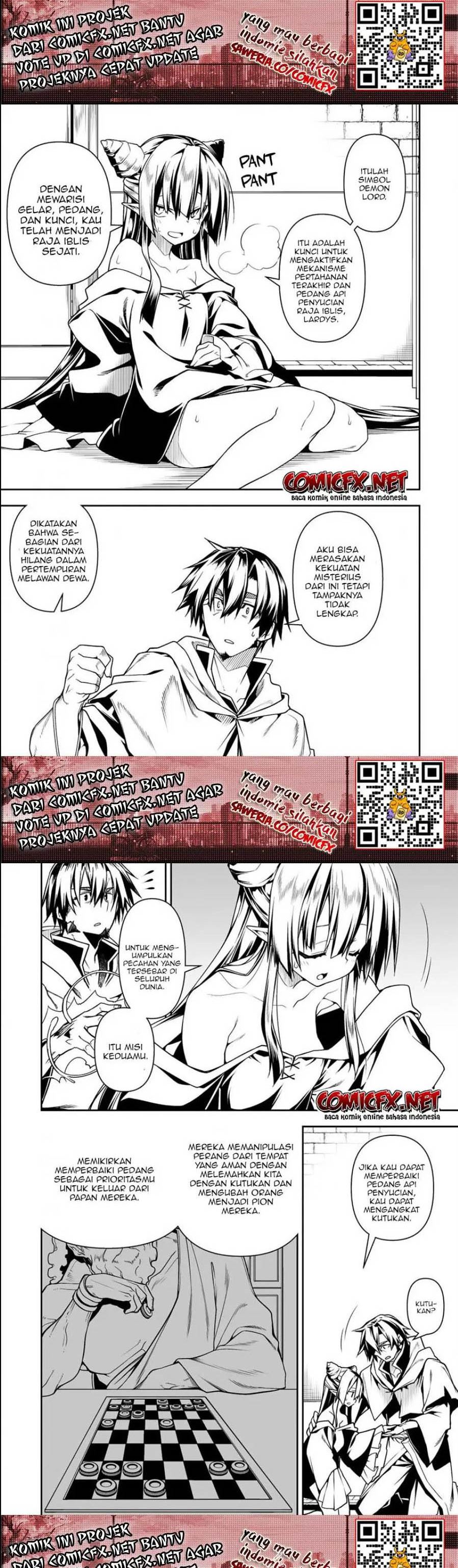 Manadeshi ni Uragirarete Shinda Ossan Yuusha, Shijou Saikyou no Maou Toshite Ikikaeru Chapter 05.2 Gambar 4