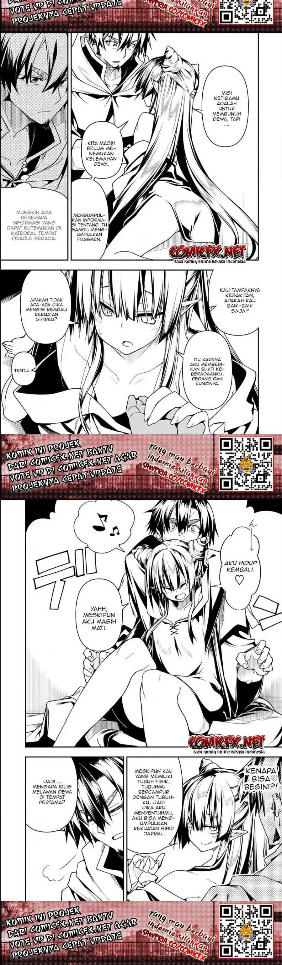 Manadeshi ni Uragirarete Shinda Ossan Yuusha, Shijou Saikyou no Maou Toshite Ikikaeru Chapter 05.2 Gambar 5