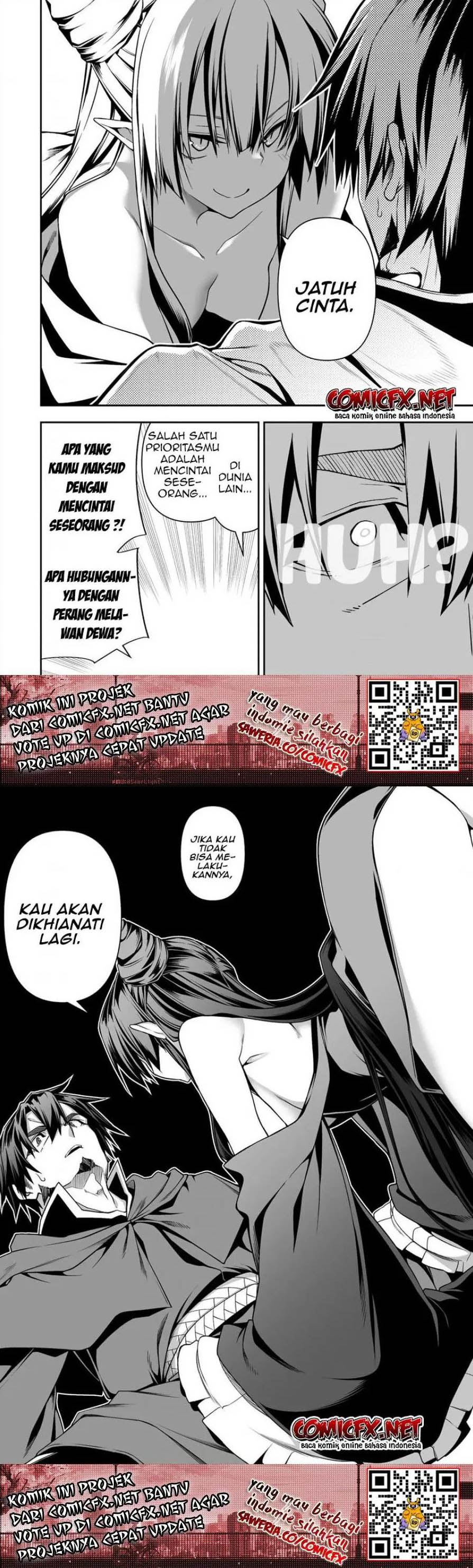 Manadeshi ni Uragirarete Shinda Ossan Yuusha, Shijou Saikyou no Maou Toshite Ikikaeru Chapter 05.2 Gambar 7