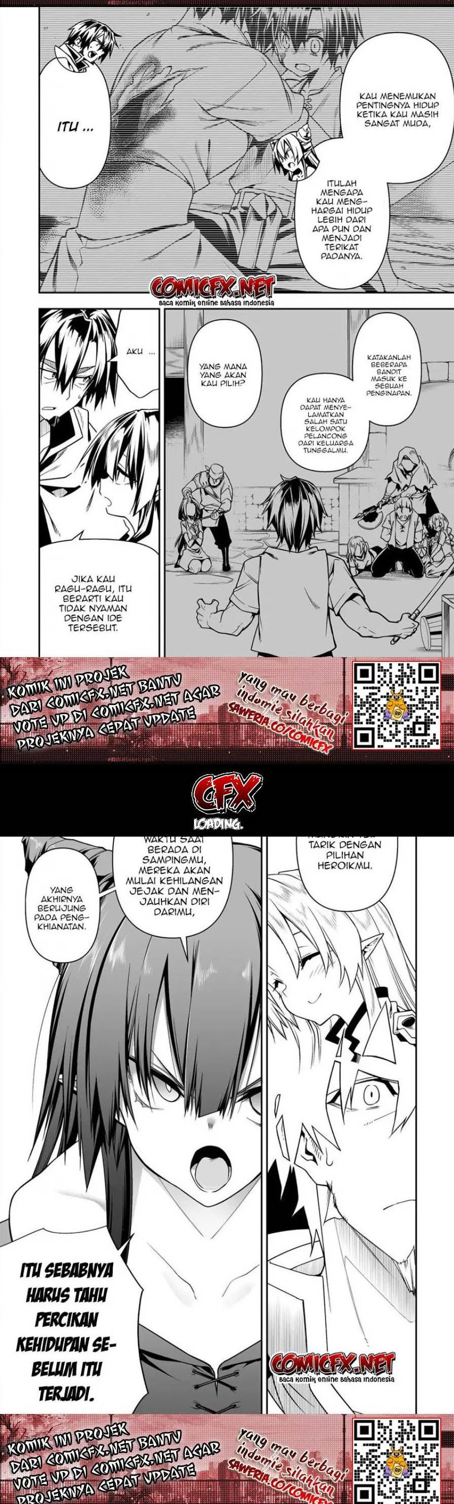 Manadeshi ni Uragirarete Shinda Ossan Yuusha, Shijou Saikyou no Maou Toshite Ikikaeru Chapter 05.2 Gambar 8