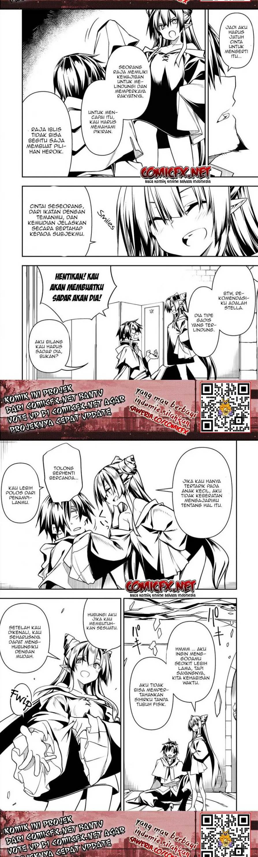 Manadeshi ni Uragirarete Shinda Ossan Yuusha, Shijou Saikyou no Maou Toshite Ikikaeru Chapter 05.2 Gambar 9