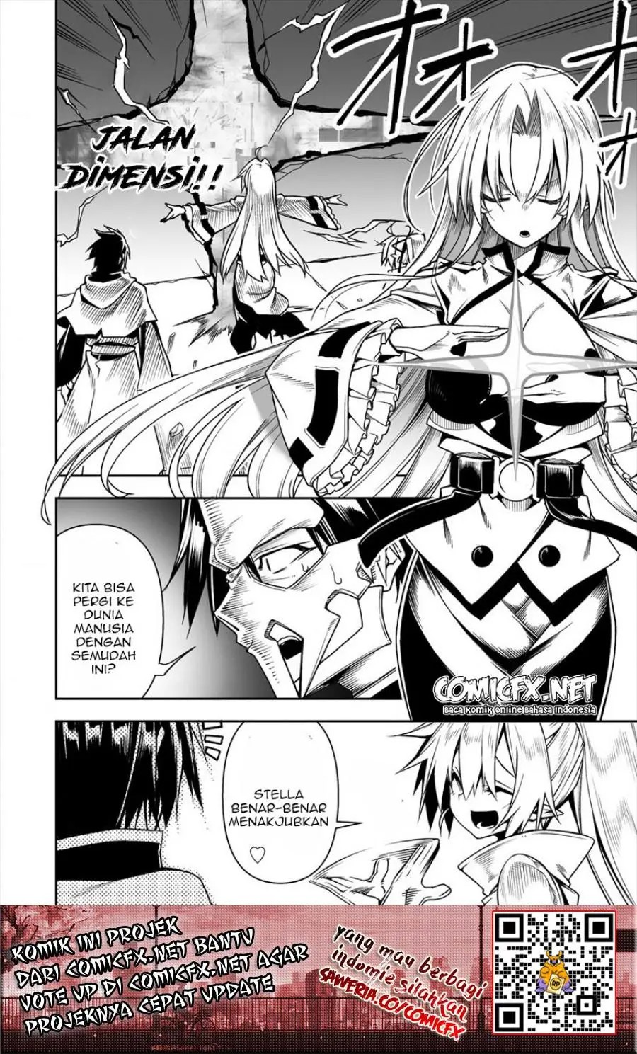 Manadeshi ni Uragirarete Shinda Ossan Yuusha, Shijou Saikyou no Maou Toshite Ikikaeru Chapter 06.1 Gambar 3