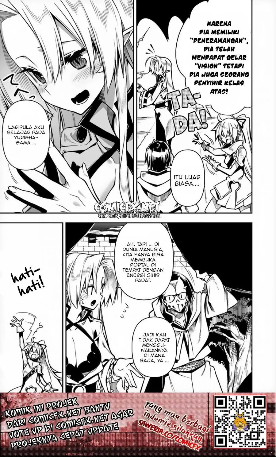 Manadeshi ni Uragirarete Shinda Ossan Yuusha, Shijou Saikyou no Maou Toshite Ikikaeru Chapter 06.1 Gambar 4