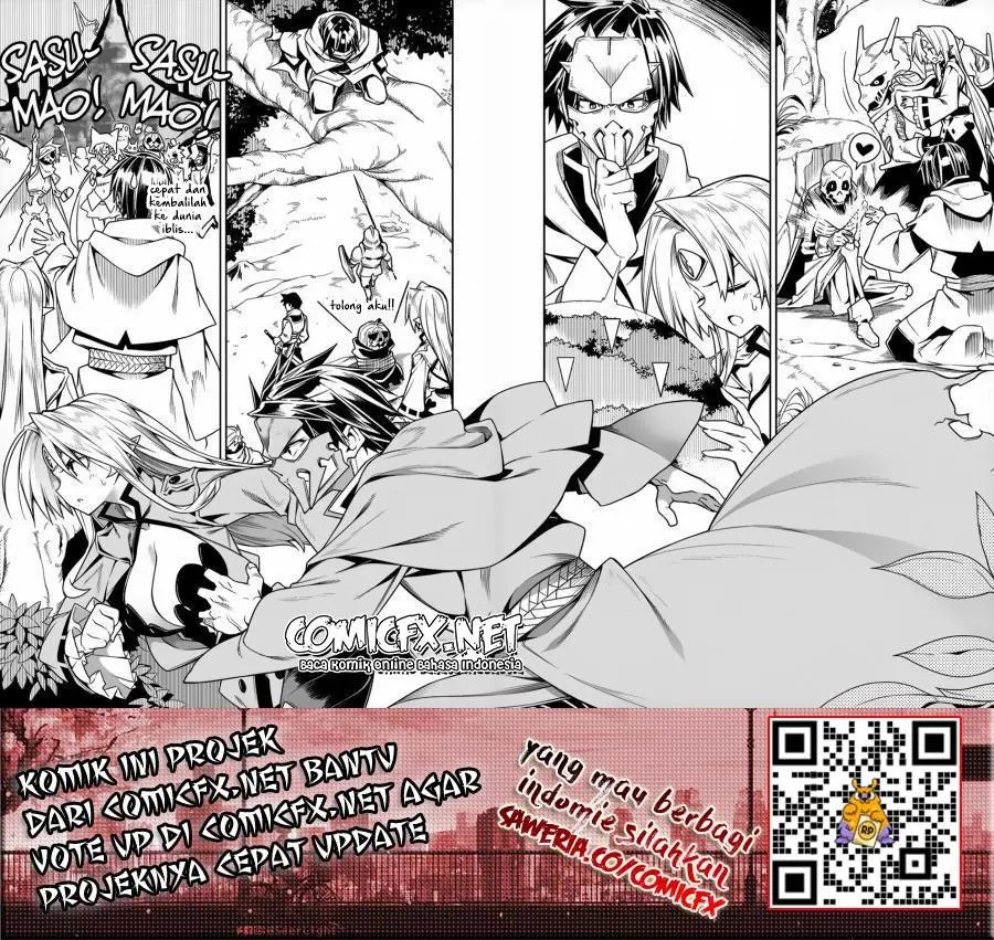 Manadeshi ni Uragirarete Shinda Ossan Yuusha, Shijou Saikyou no Maou Toshite Ikikaeru Chapter 06.1 Gambar 16