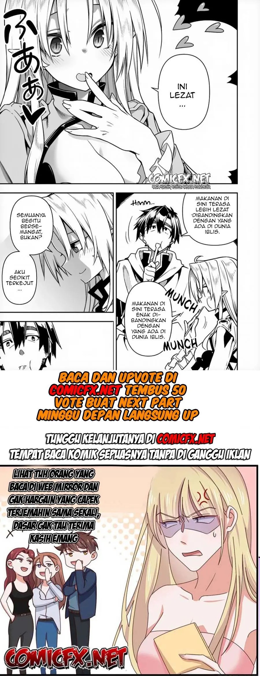 Manadeshi ni Uragirarete Shinda Ossan Yuusha, Shijou Saikyou no Maou Toshite Ikikaeru Chapter 06.1 Gambar 18