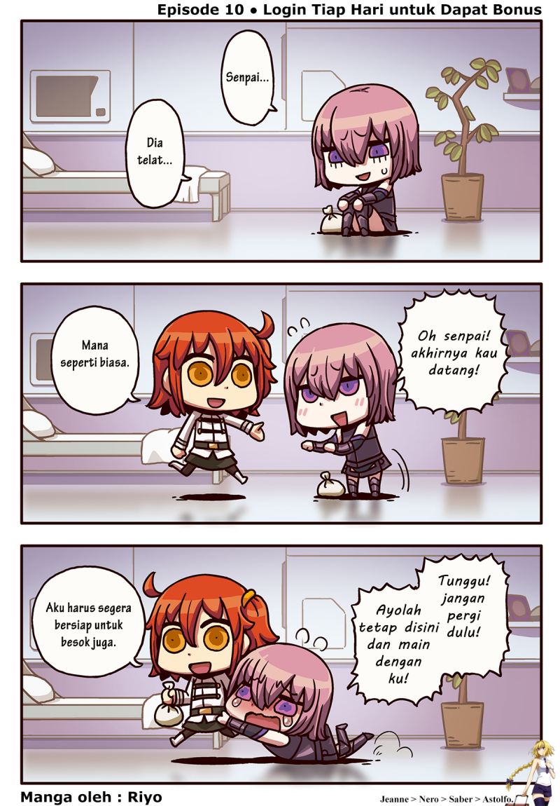 Manga de Wakaru! Fate/Grand Order Chapter 10 Gambar 1