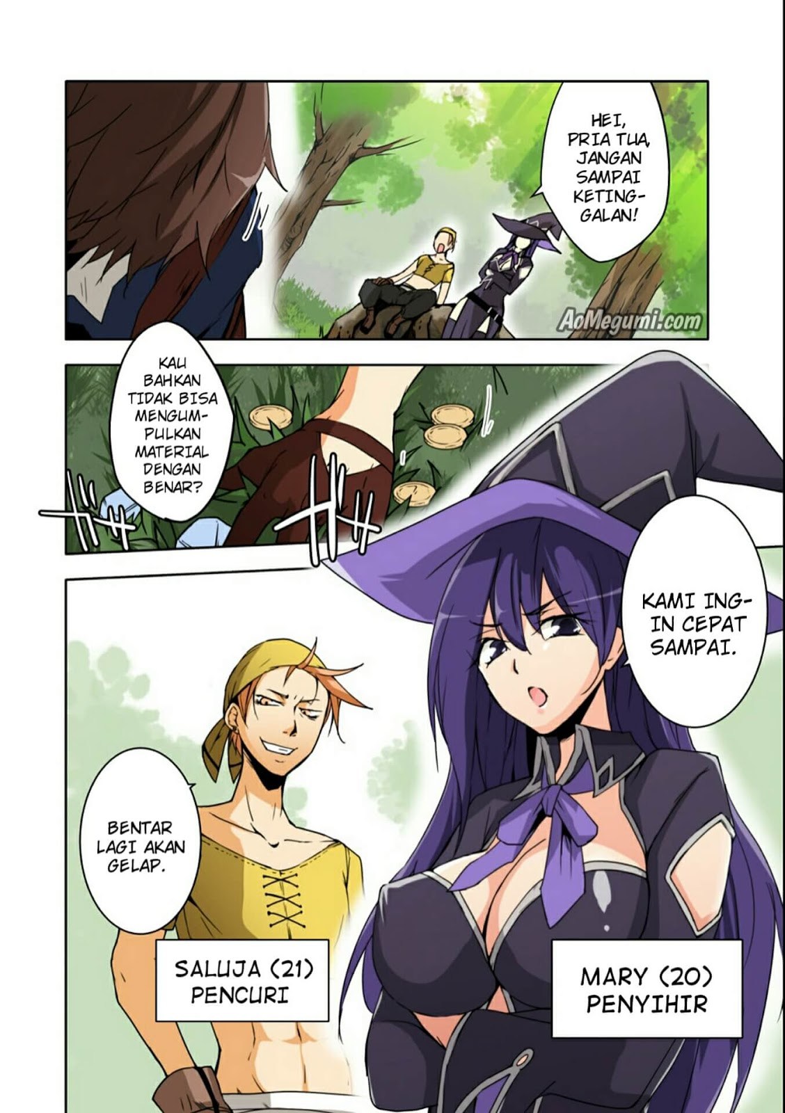 Mannen D-rank No Chuunen Boukensha Yotta Ikioi De Densetsu No Ken Wo Hikkonuku Chapter 01 Gambar 4