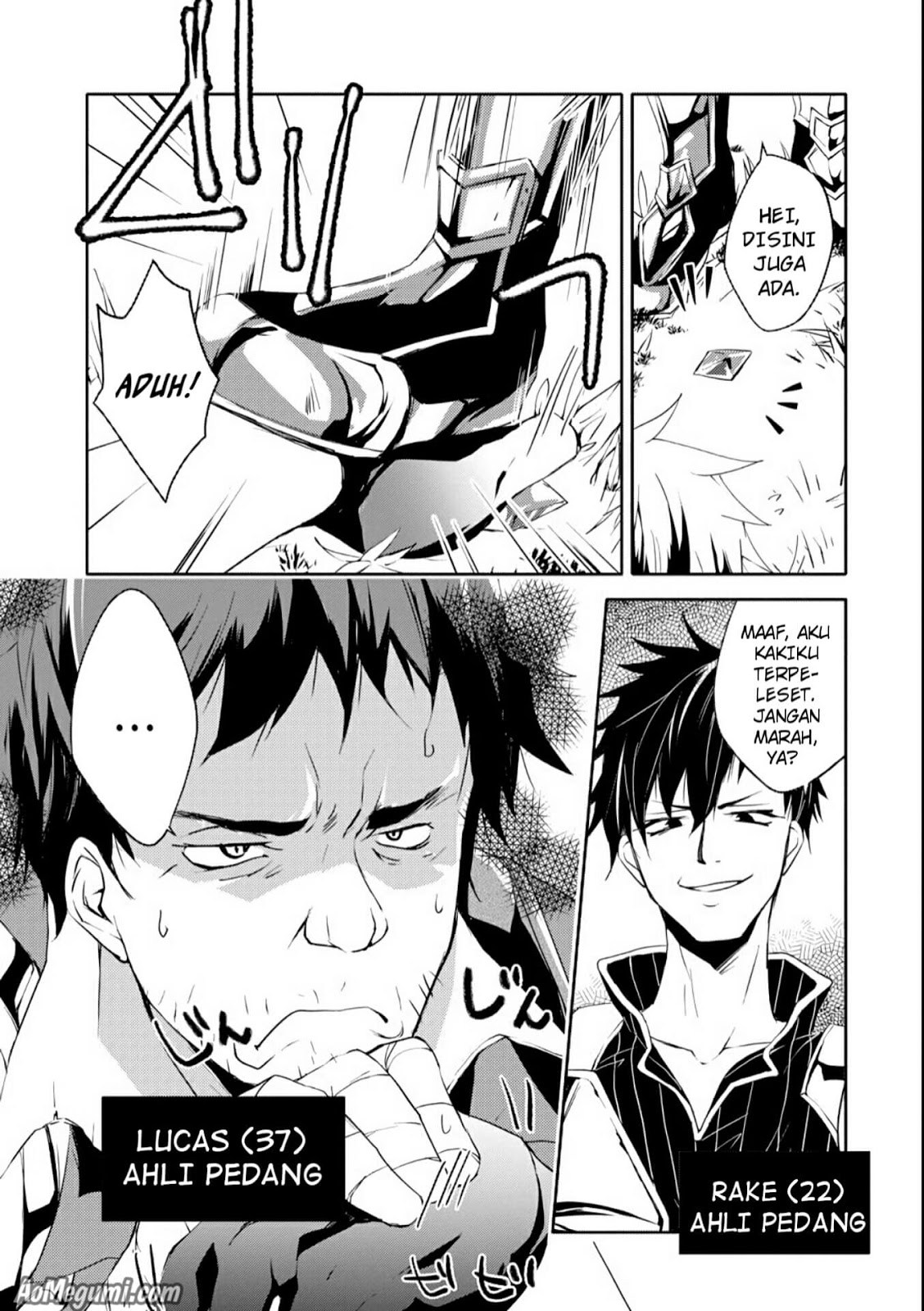 Mannen D-rank No Chuunen Boukensha Yotta Ikioi De Densetsu No Ken Wo Hikkonuku Chapter 01 Gambar 5