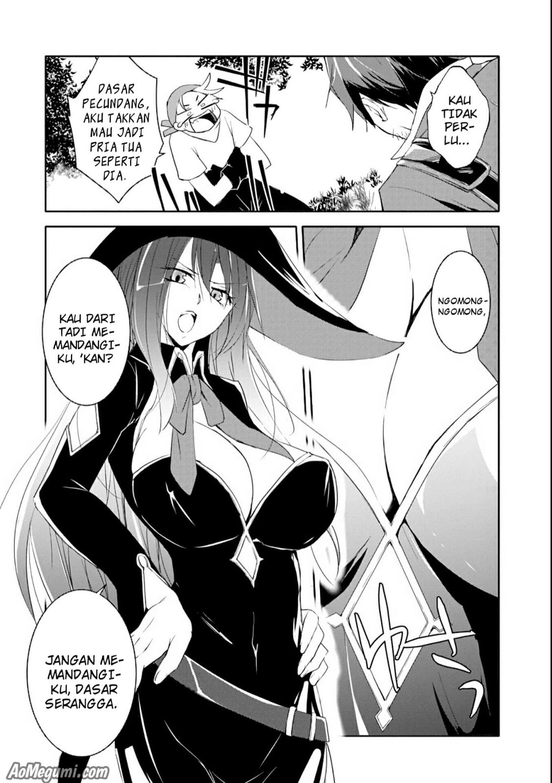 Mannen D-rank No Chuunen Boukensha Yotta Ikioi De Densetsu No Ken Wo Hikkonuku Chapter 01 Gambar 6