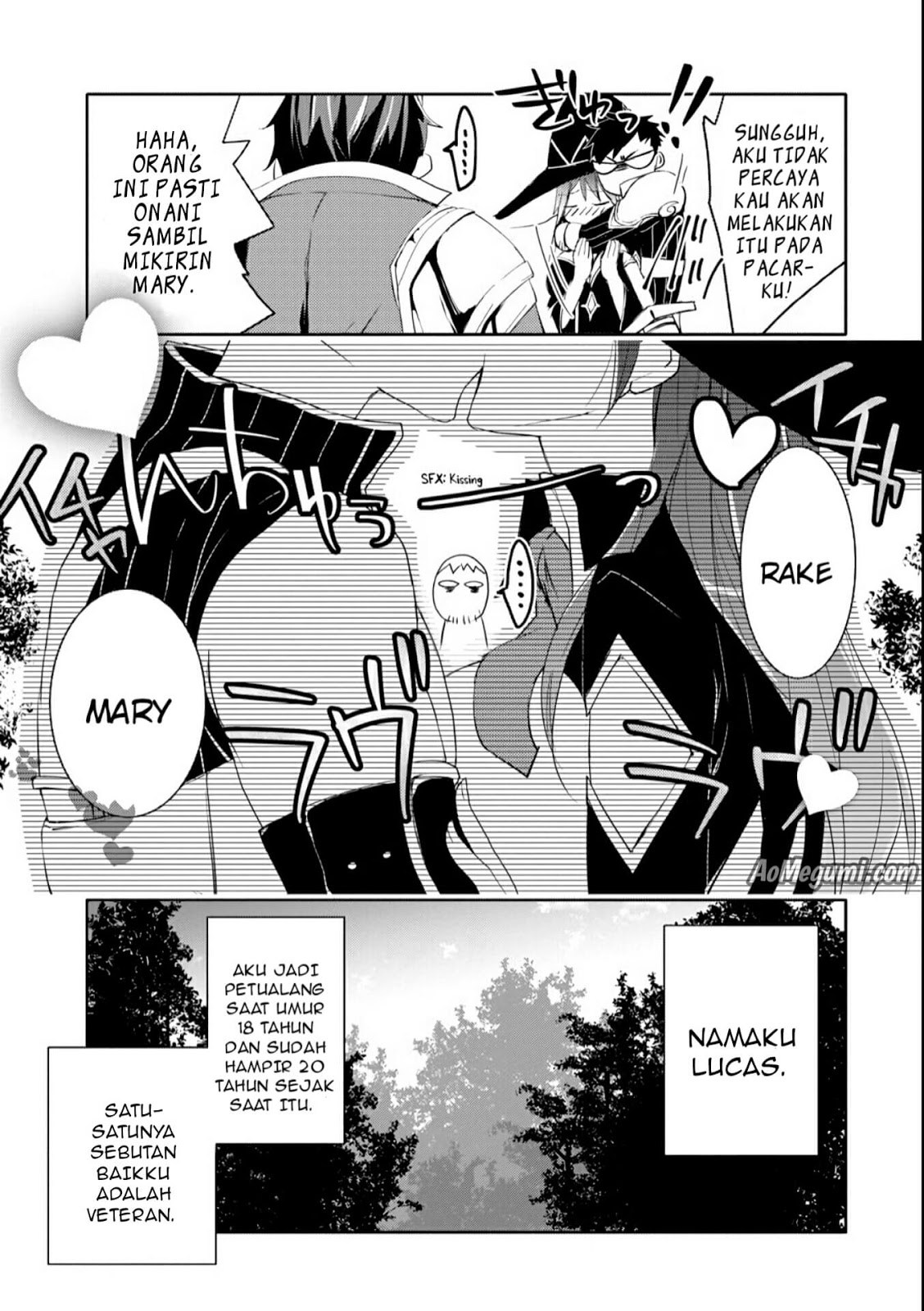 Mannen D-rank No Chuunen Boukensha Yotta Ikioi De Densetsu No Ken Wo Hikkonuku Chapter 01 Gambar 7