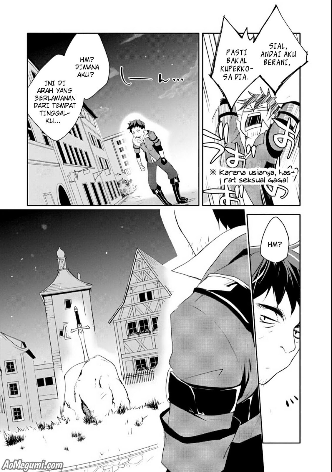 Mannen D-rank No Chuunen Boukensha Yotta Ikioi De Densetsu No Ken Wo Hikkonuku Chapter 01 Gambar 10