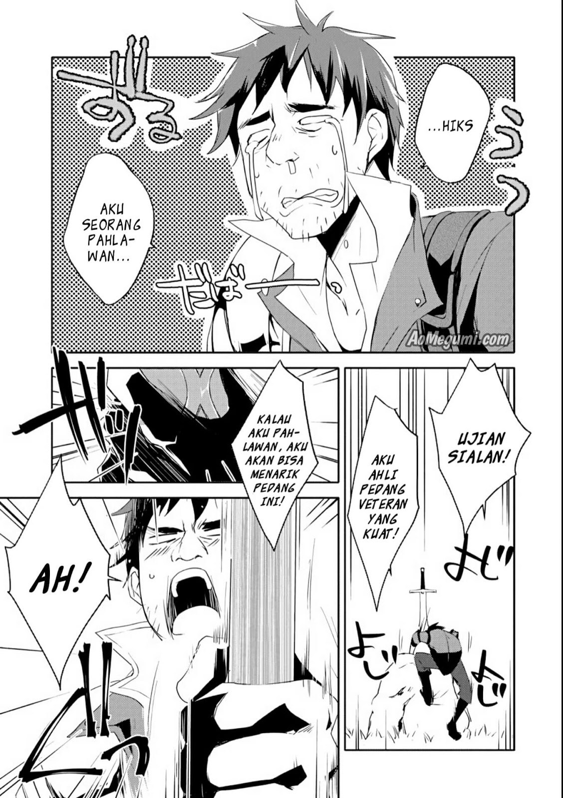 Mannen D-rank No Chuunen Boukensha Yotta Ikioi De Densetsu No Ken Wo Hikkonuku Chapter 01 Gambar 13