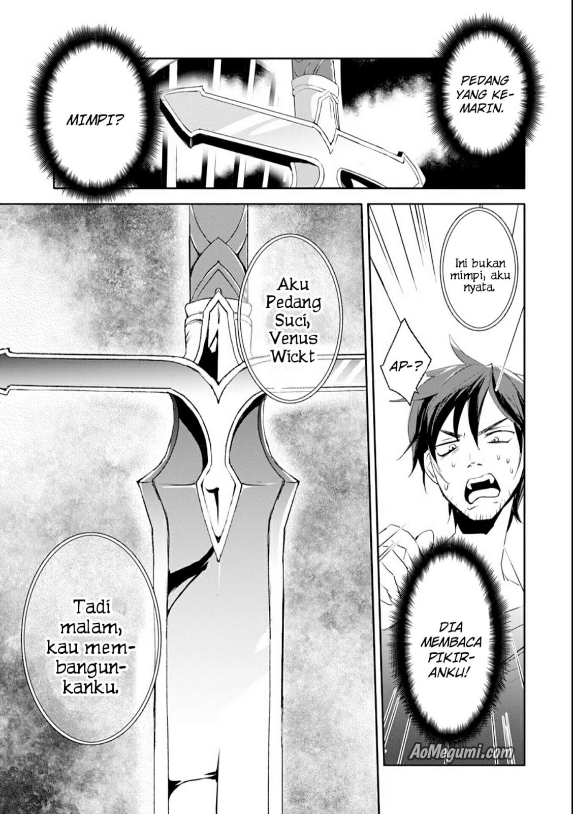 Mannen D-rank No Chuunen Boukensha Yotta Ikioi De Densetsu No Ken Wo Hikkonuku Chapter 01 Gambar 18
