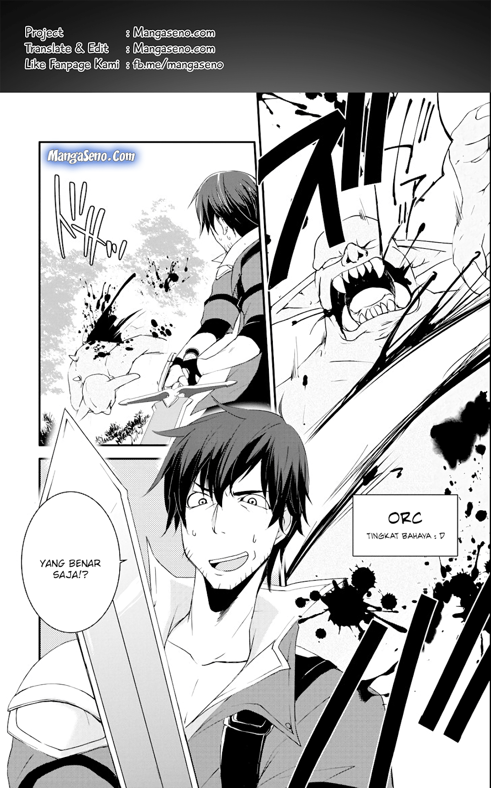 Mannen D-rank No Chuunen Boukensha Yotta Ikioi De Densetsu No Ken Wo Hikkonuku Chapter 02 Gambar 1