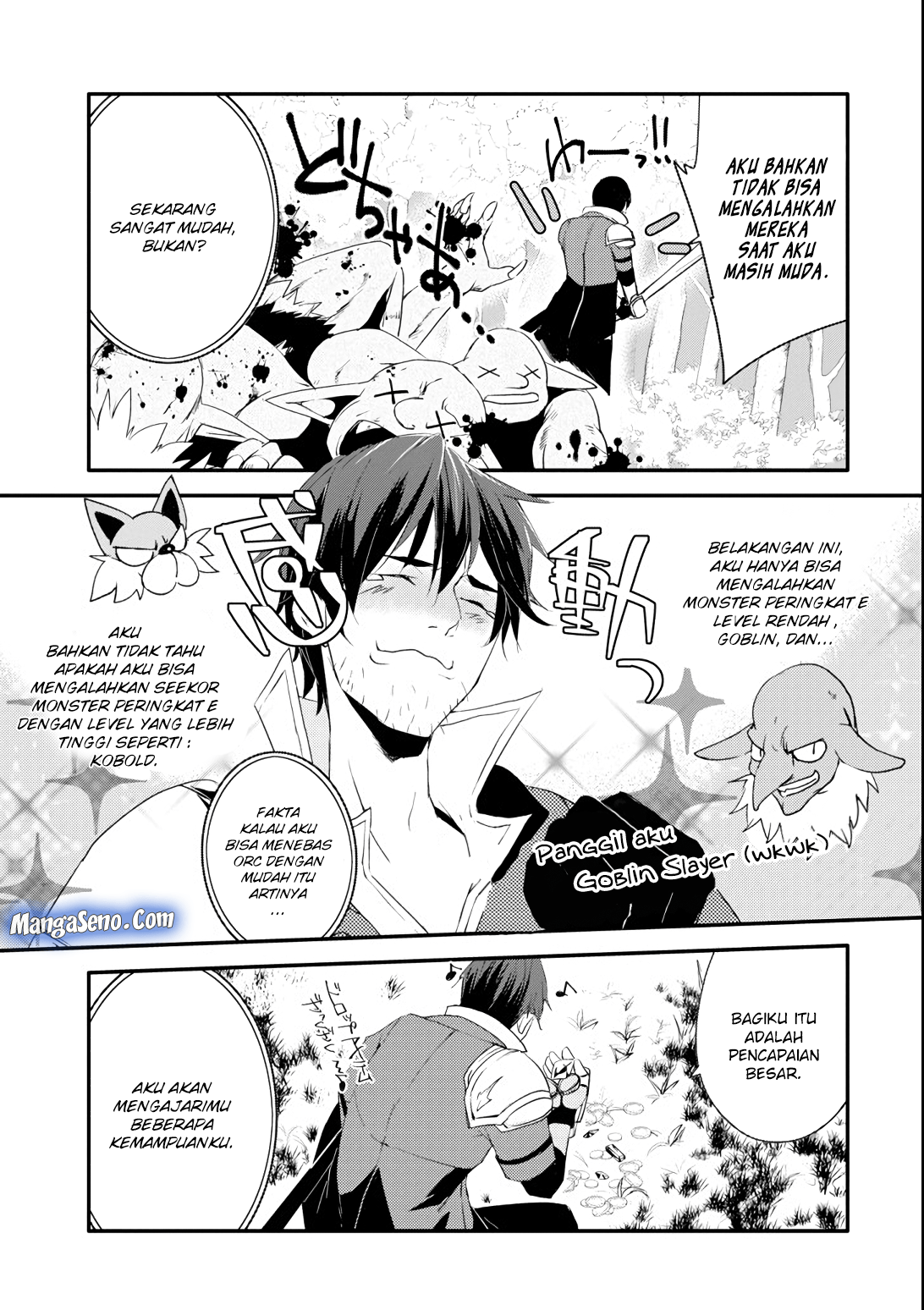 Mannen D-rank No Chuunen Boukensha Yotta Ikioi De Densetsu No Ken Wo Hikkonuku Chapter 02 Gambar 2