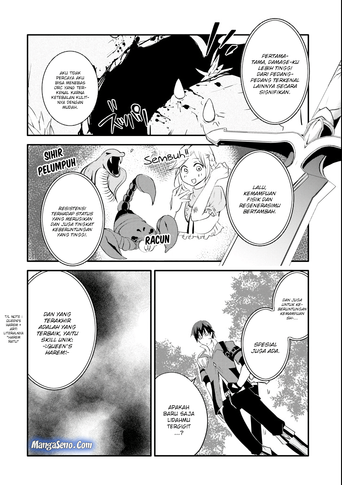 Mannen D-rank No Chuunen Boukensha Yotta Ikioi De Densetsu No Ken Wo Hikkonuku Chapter 02 Gambar 3