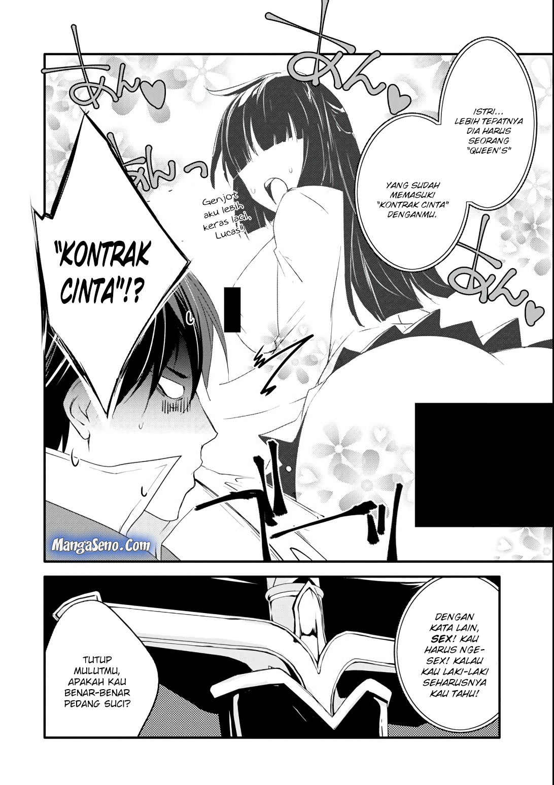 Mannen D-rank No Chuunen Boukensha Yotta Ikioi De Densetsu No Ken Wo Hikkonuku Chapter 02 Gambar 5