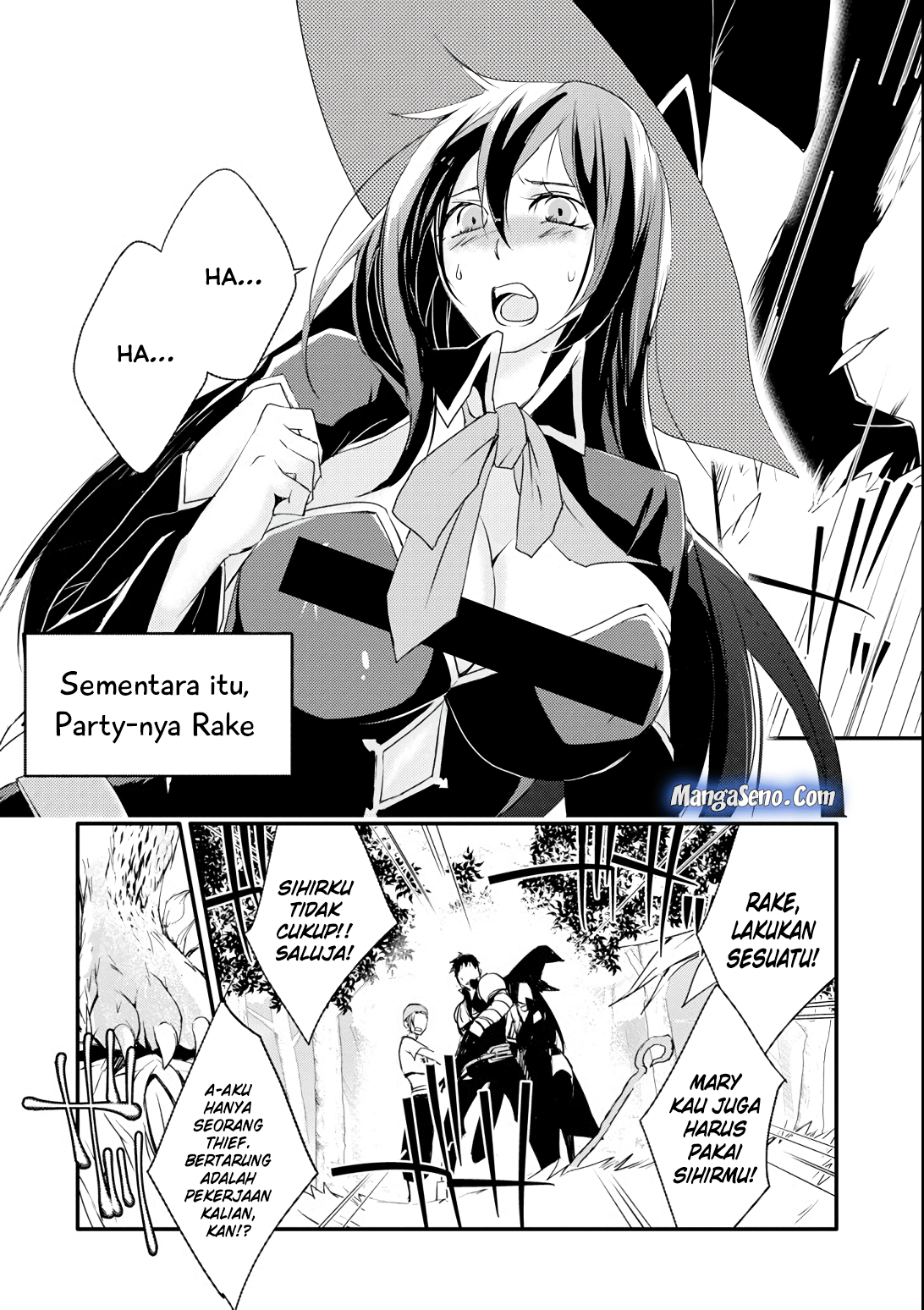 Mannen D-rank No Chuunen Boukensha Yotta Ikioi De Densetsu No Ken Wo Hikkonuku Chapter 02 Gambar 7